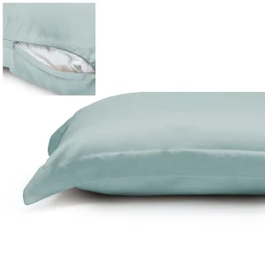 FEDERA IN SETA 50*80 ACQUA