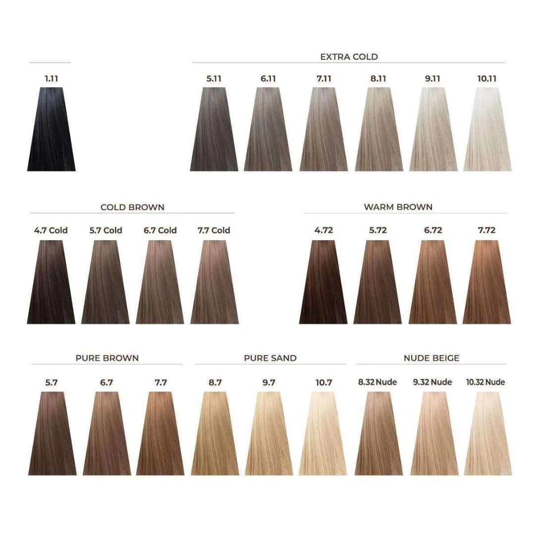 Echosline - CREMA COLORANTE PER CAPELLI - immagine 3