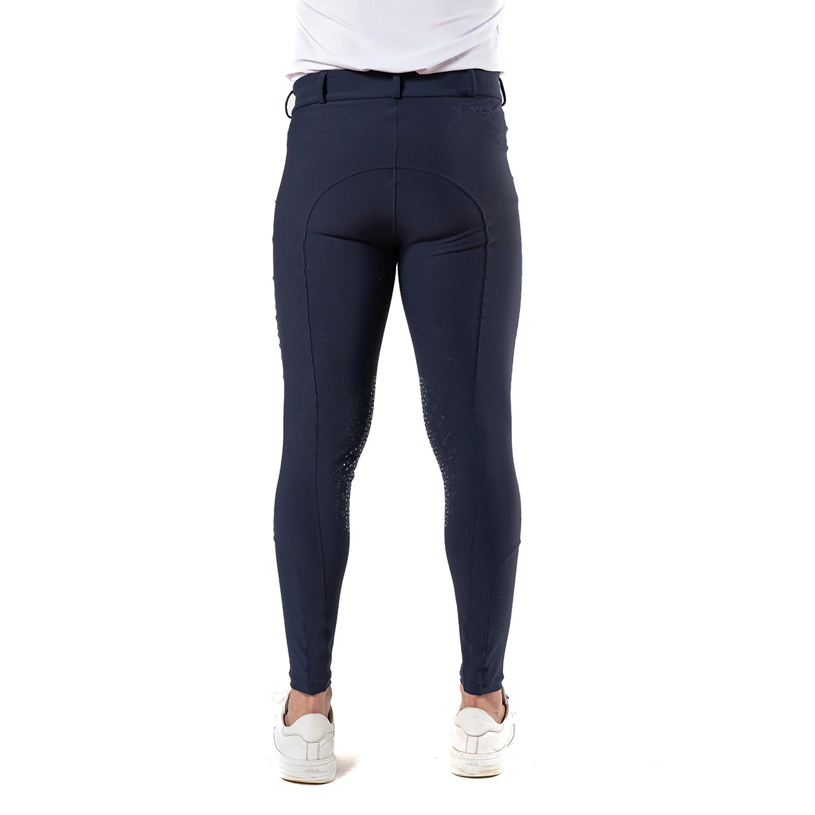 EVO - PANTALONI SARTORE UOMO IN TESSUTO TECNICO BLU - immagine 5