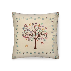 FEDERA CUSCINO 50*50 "ALBERO DELLA VITA"