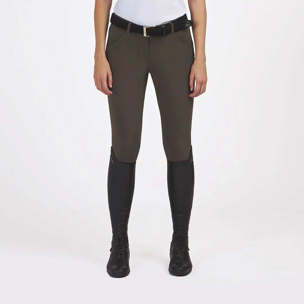 ACQUAMARINE - PANTALONI DONNA CON GRIP AL GINOCCHIO - immagine 2