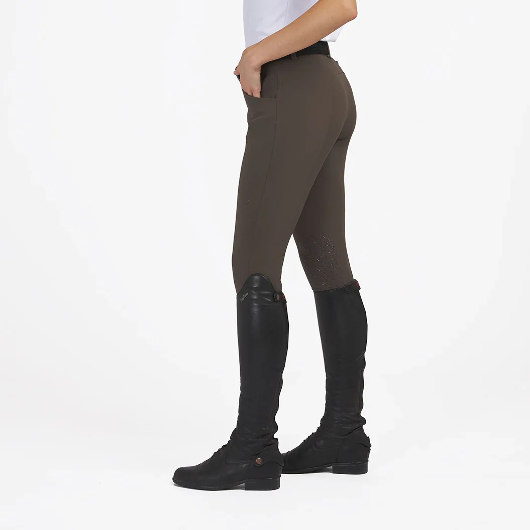 ACQUAMARINE - PANTALONI DONNA CON GRIP AL GINOCCHIO - immagine 4