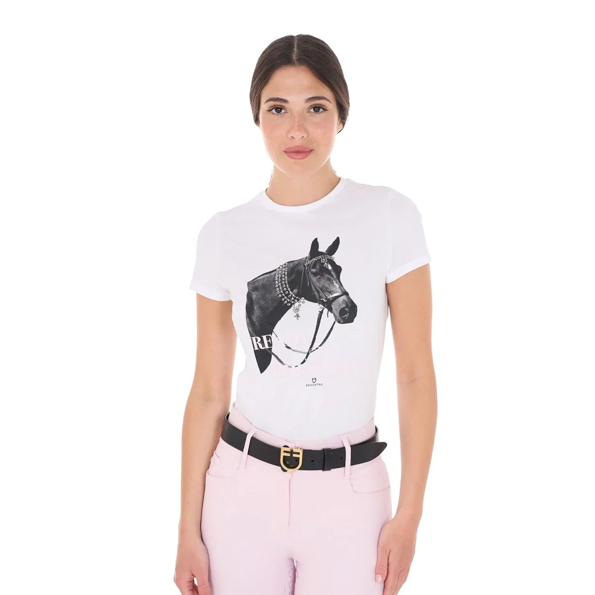 T-SHIRT DONNA READY TO THE PARTY - immagine 2