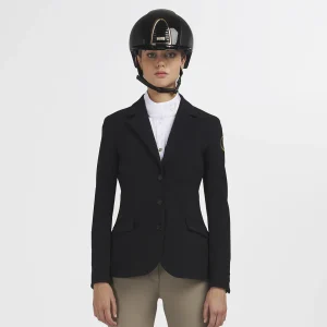 PEARL - GIACCA COMPETIZIONE DONNA NERA