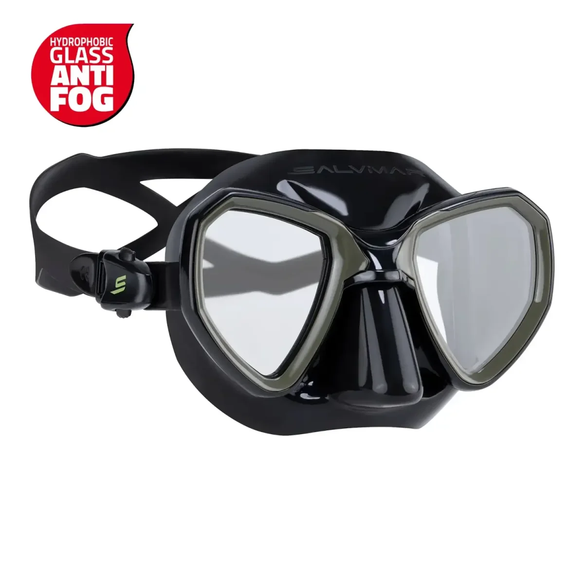 MORPHEUS ANTIFOG MASCHERA Salvimar 7400B - immagine 4