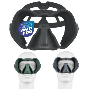 SKYLINE ANTIFOG MASCHERA C4 Carbon 0MAC4SK