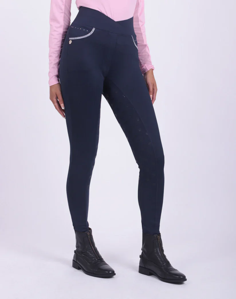 KATHLEEN - LEGGINGS JUNIOR FULL GRIP - immagine 2