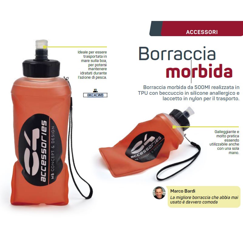 BORRACCIA MORBIDA C4 Carbon OKC4CWB - immagine 5
