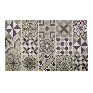 TAPPETO 57*115 CEMENTINE VERDE