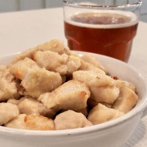 Bocconcini di Pollo alla Birra
