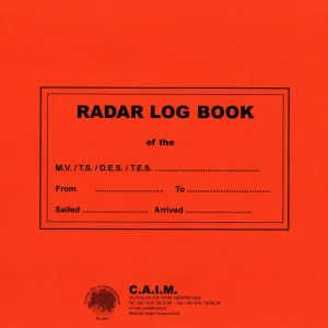 Registro radar - radar log book