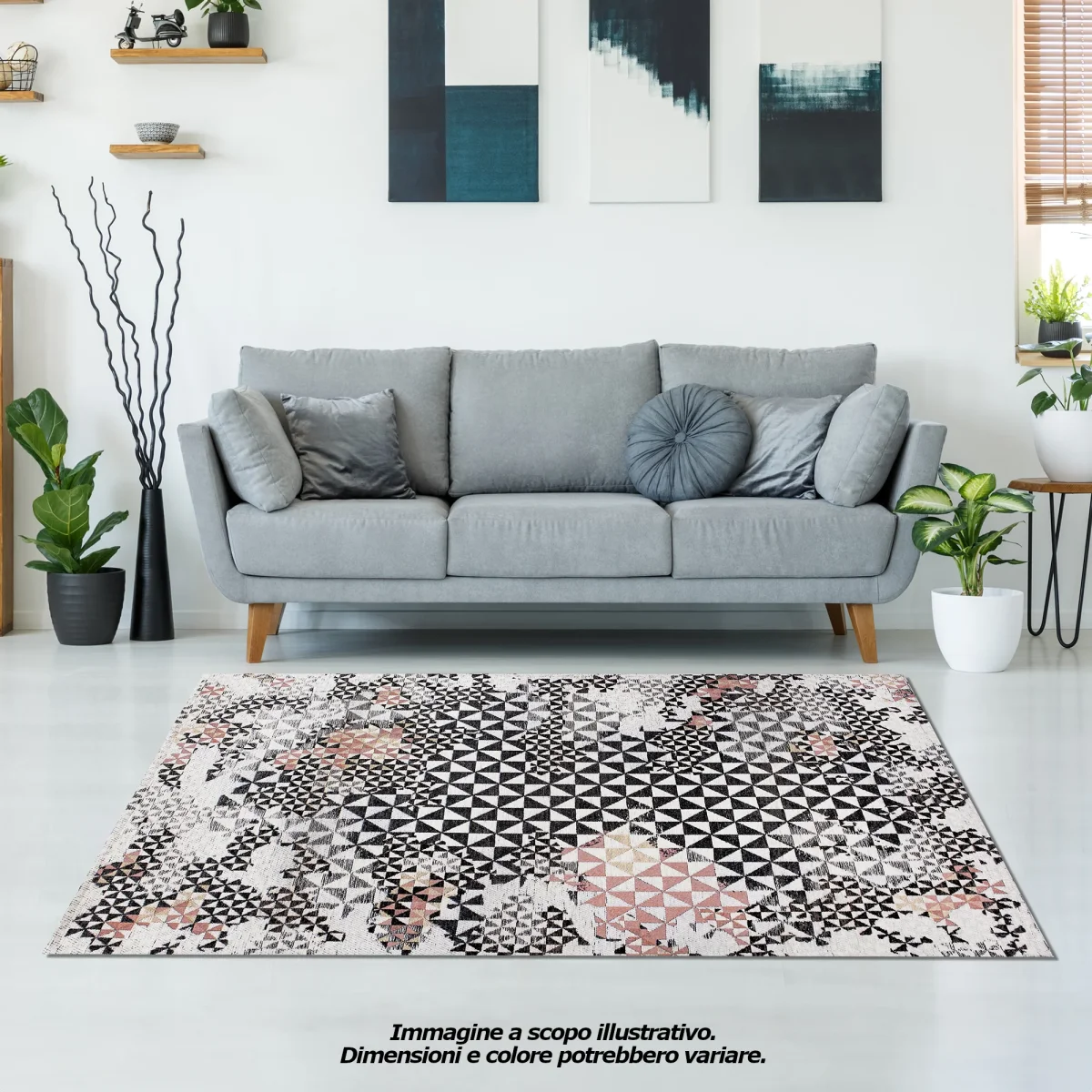 TAPPETO 115*175 CATULLO SENAPE - immagine 3